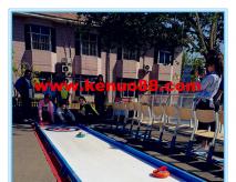 冰雪東奧 旱地冰壺賽道，旱地冰壺賽道廠家 科諾品質商家